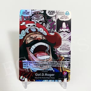 OP13 Custom Gol D. Roger