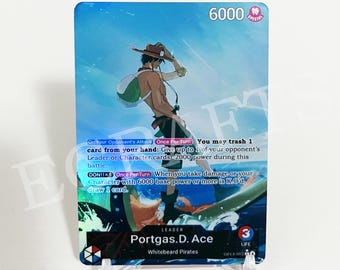 CUSTOM Ace Leader PROXY - Etsy