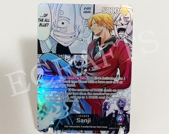 OP12 Custom Sanji BP