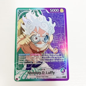 EB02 Luffy Green Purple