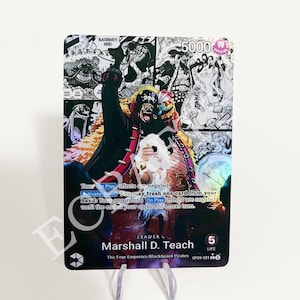OP9 Custom Marshall D. Teach