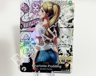 OP08 Custom Charlotte Pudding
