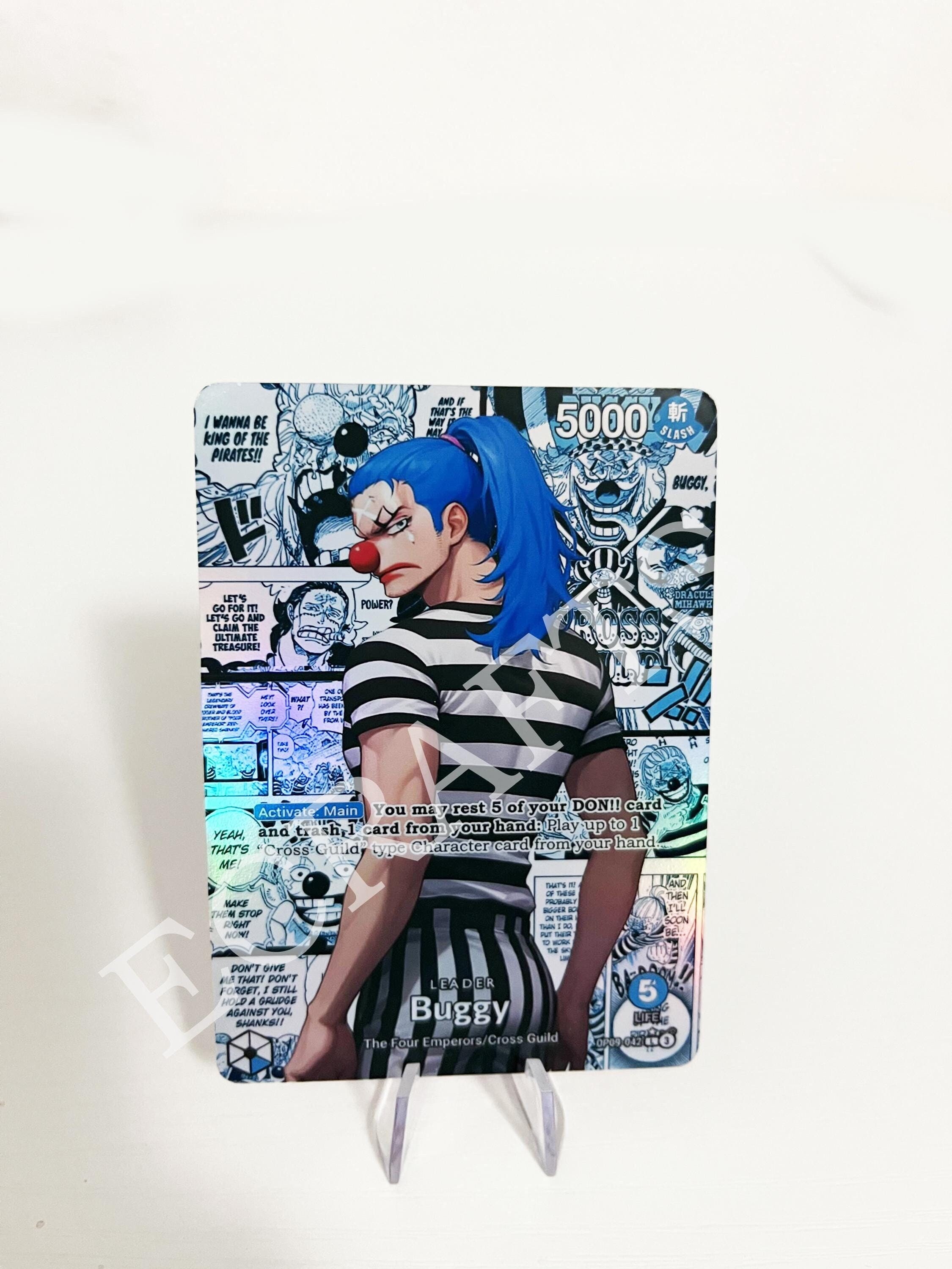 clown card sleeves Playvital PS5 Slim Console Digital Edition Clown Hahaha Horizontal Dust Cover