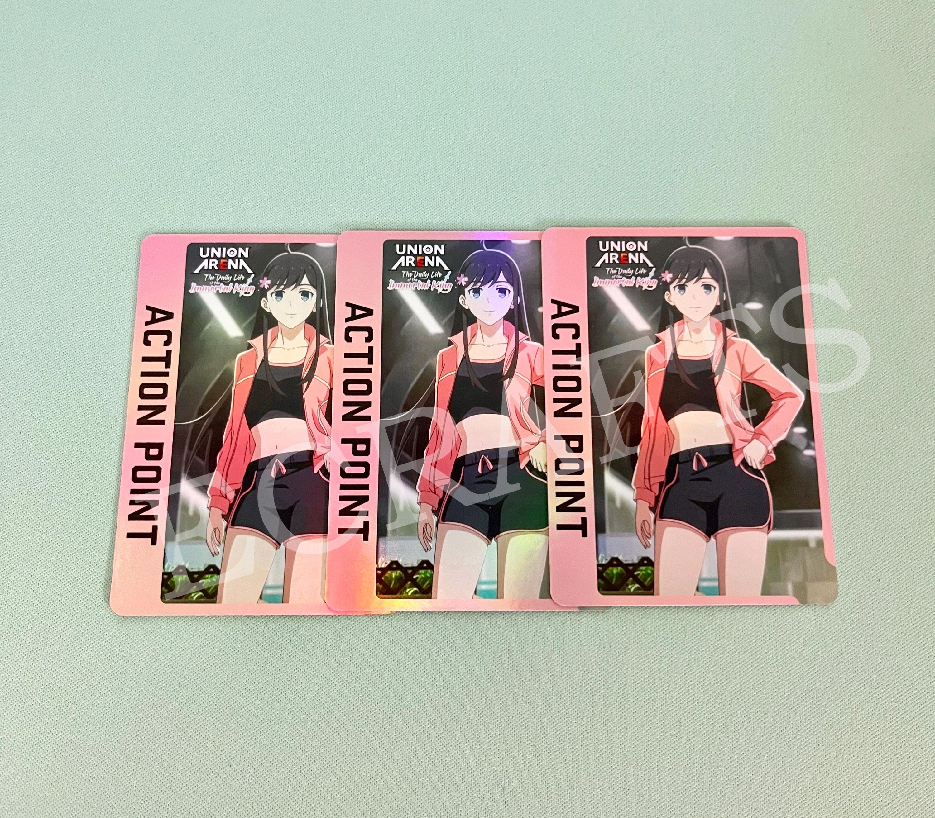 し*お様 ToLOVEる　Union arena Action pointナナ＋ CARDLIST｜UNION ARENA｜UNIONARENA