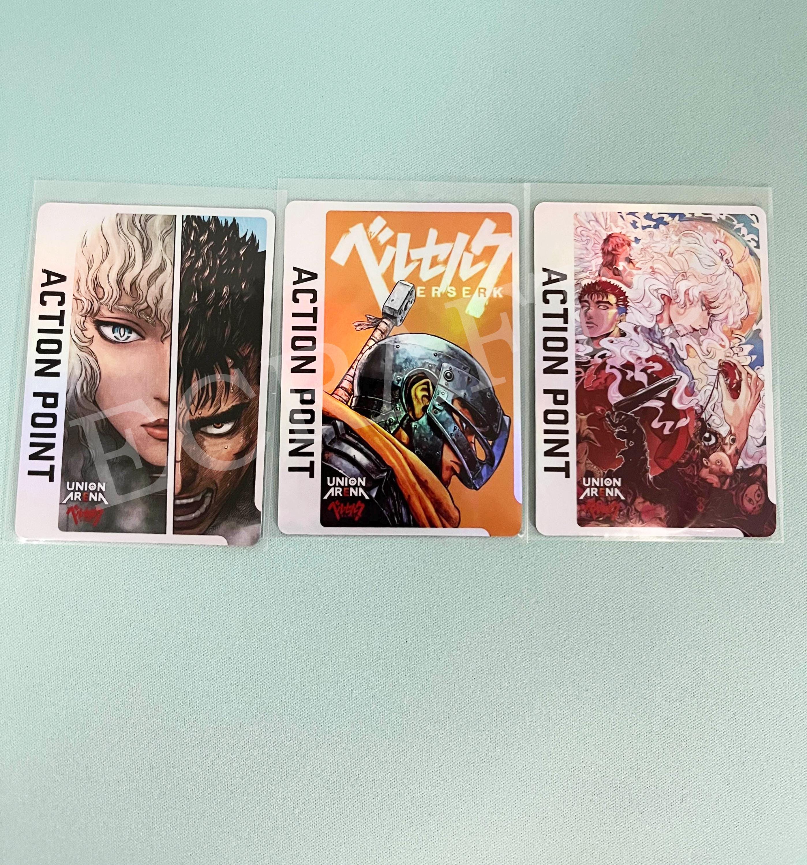 Union Arena Custom Action Points - Etsy