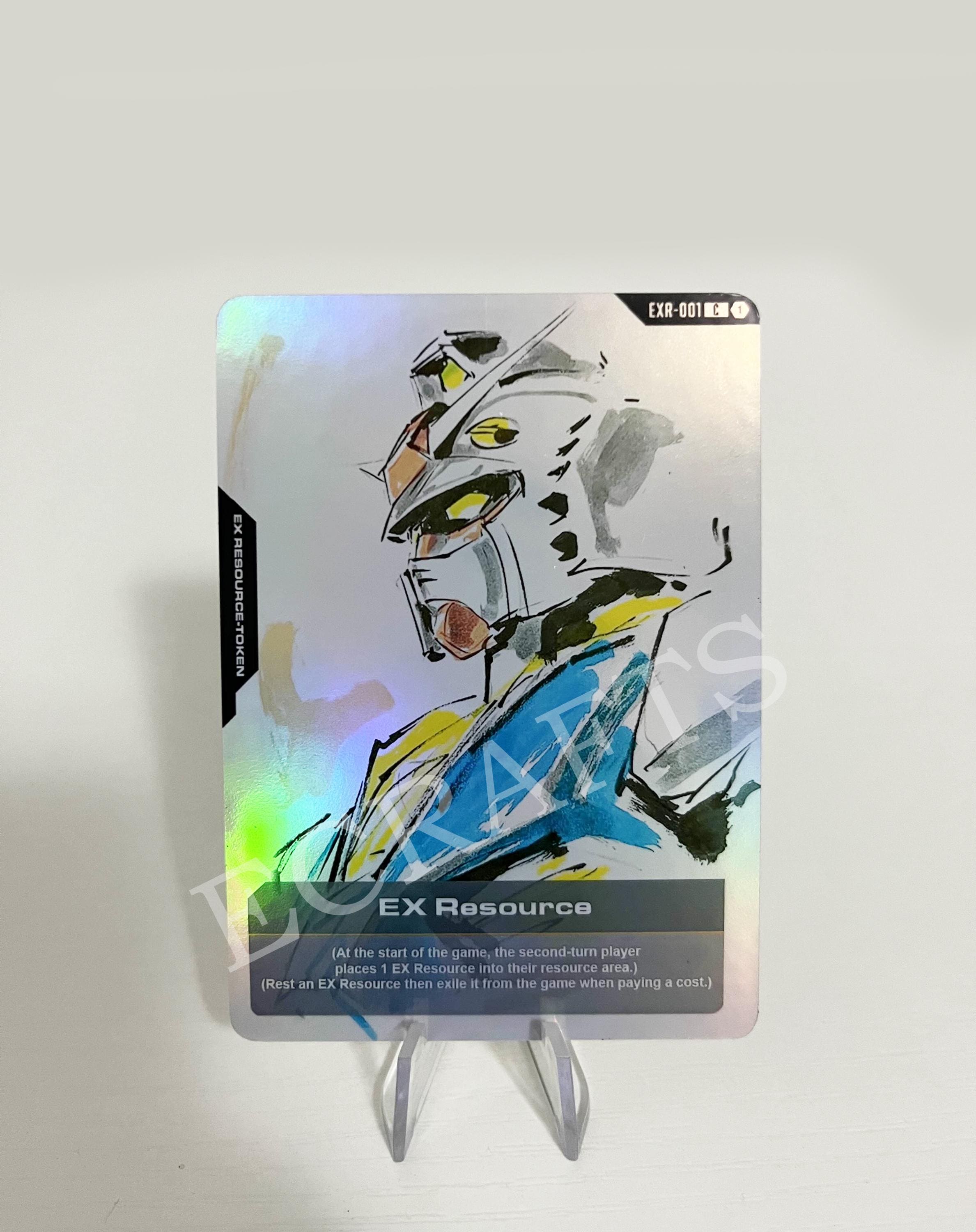 2枚セット ガンダムカードゲーム EXリソース リリーナ EXRP-0 ガンダムカードゲーム EXリソース リリーナ - メルカリ
