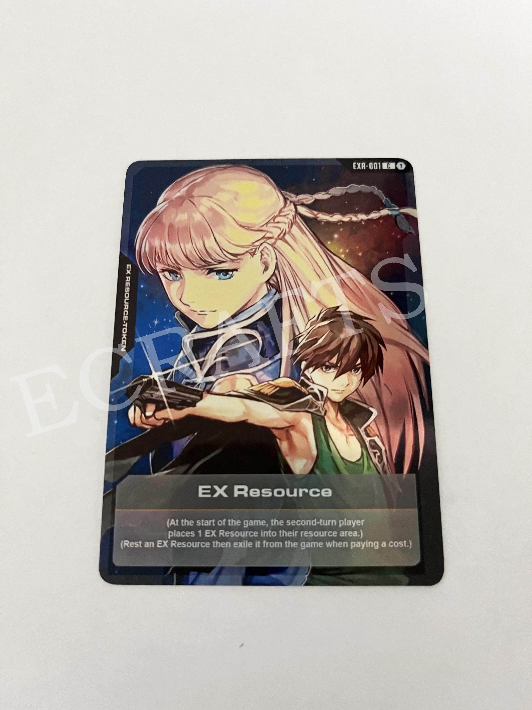 2枚セット ガンダムカードゲーム EXリソース リリーナ EXRP-0 ミントモール / MINT GAMES 池袋店 / 【EXRP-001】EXリソース