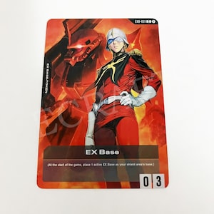 Gundam Mobile Suit EXB v2 Char for Zeon EXB