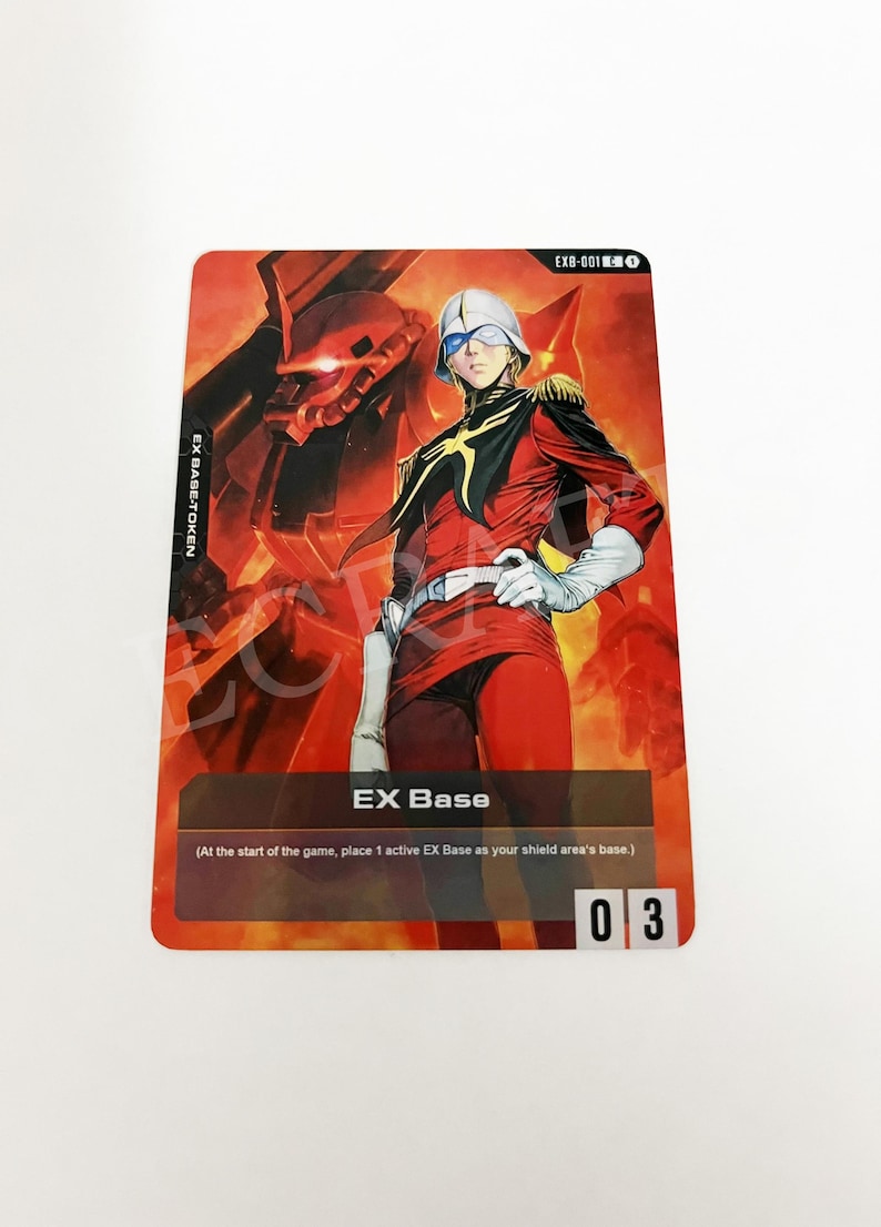 Gundam Mobile Suit EXB v2 Char for Zeon EXB