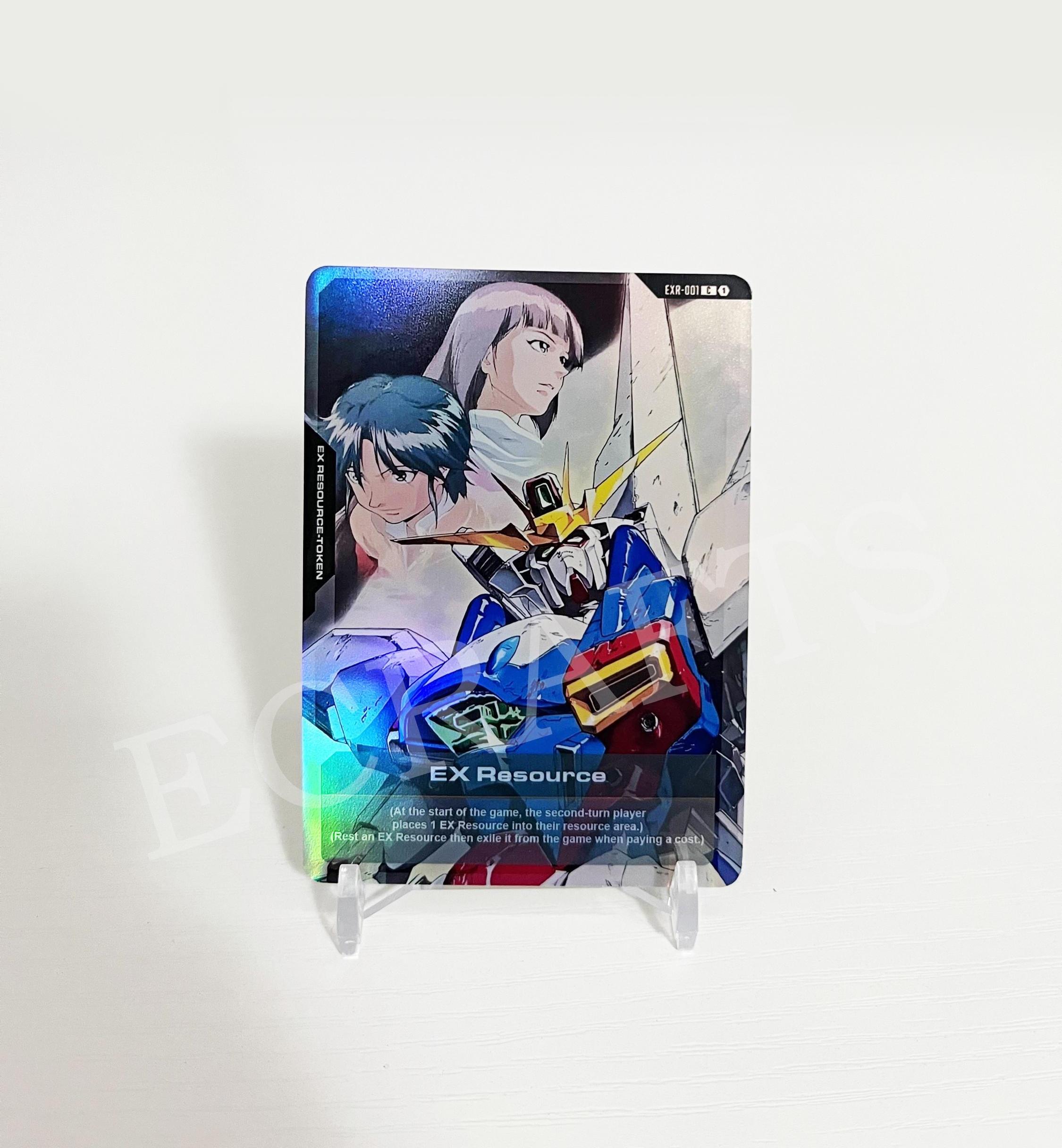 Gundam X EX Resources Custom - Etsy