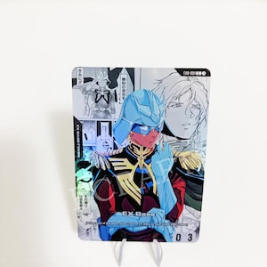 Gundam Mobile Suit EXB v2 Char Leader W