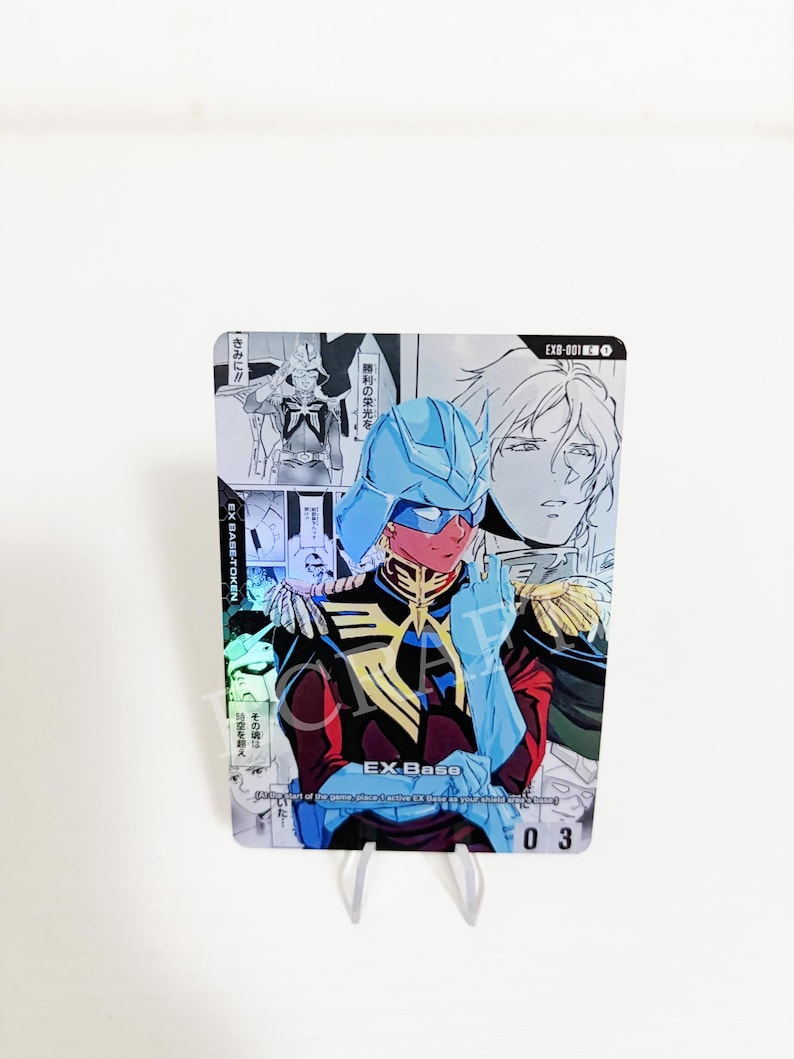 Gundam Mobile Suit EXB v2 Char Leader W