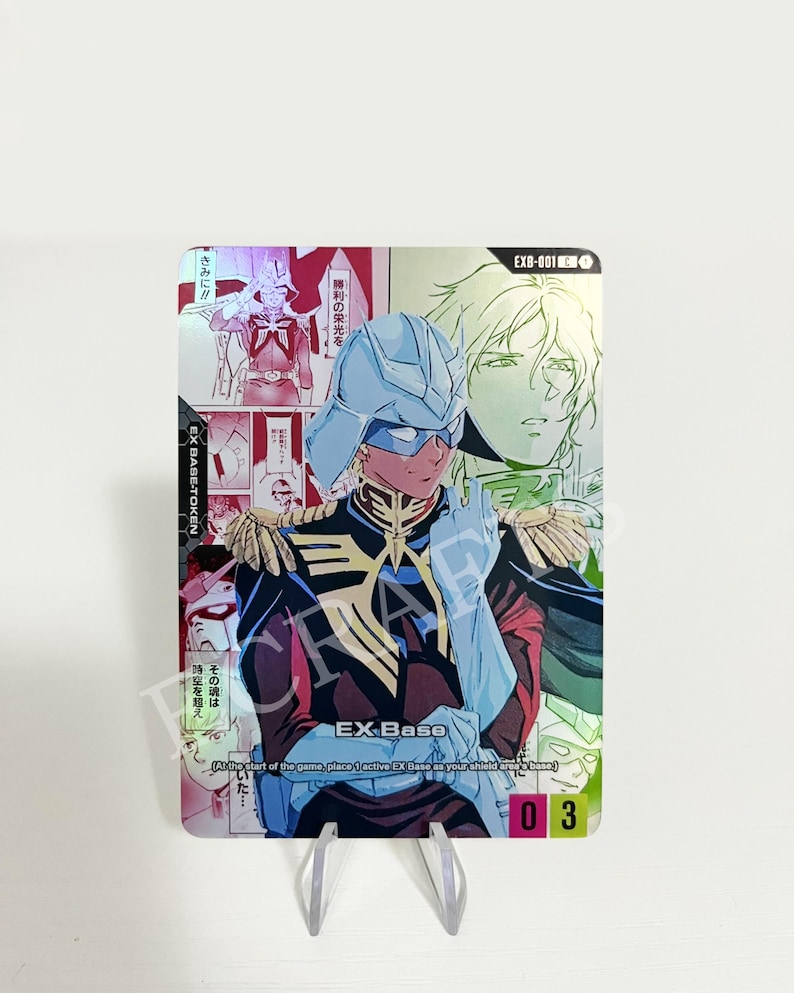 Gundam Mobile Suit EXB v2 Char Leader RG