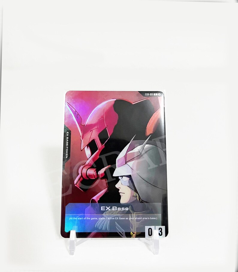 Gundam Mobile Suit EXB v2 Char Face EXB
