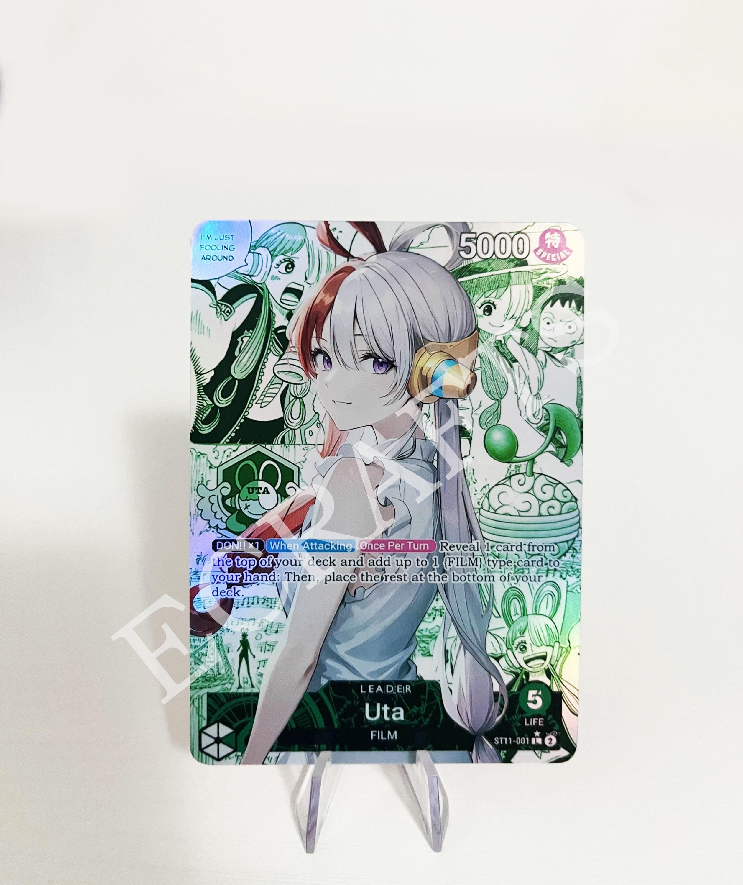 uta様　オーダー品 Uta Custom Leader - Etsy