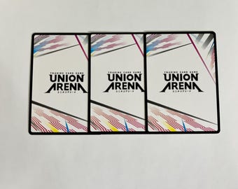 Union Arena Custom Action Points - Etsy
