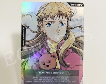 Gundam Wing EX Resources