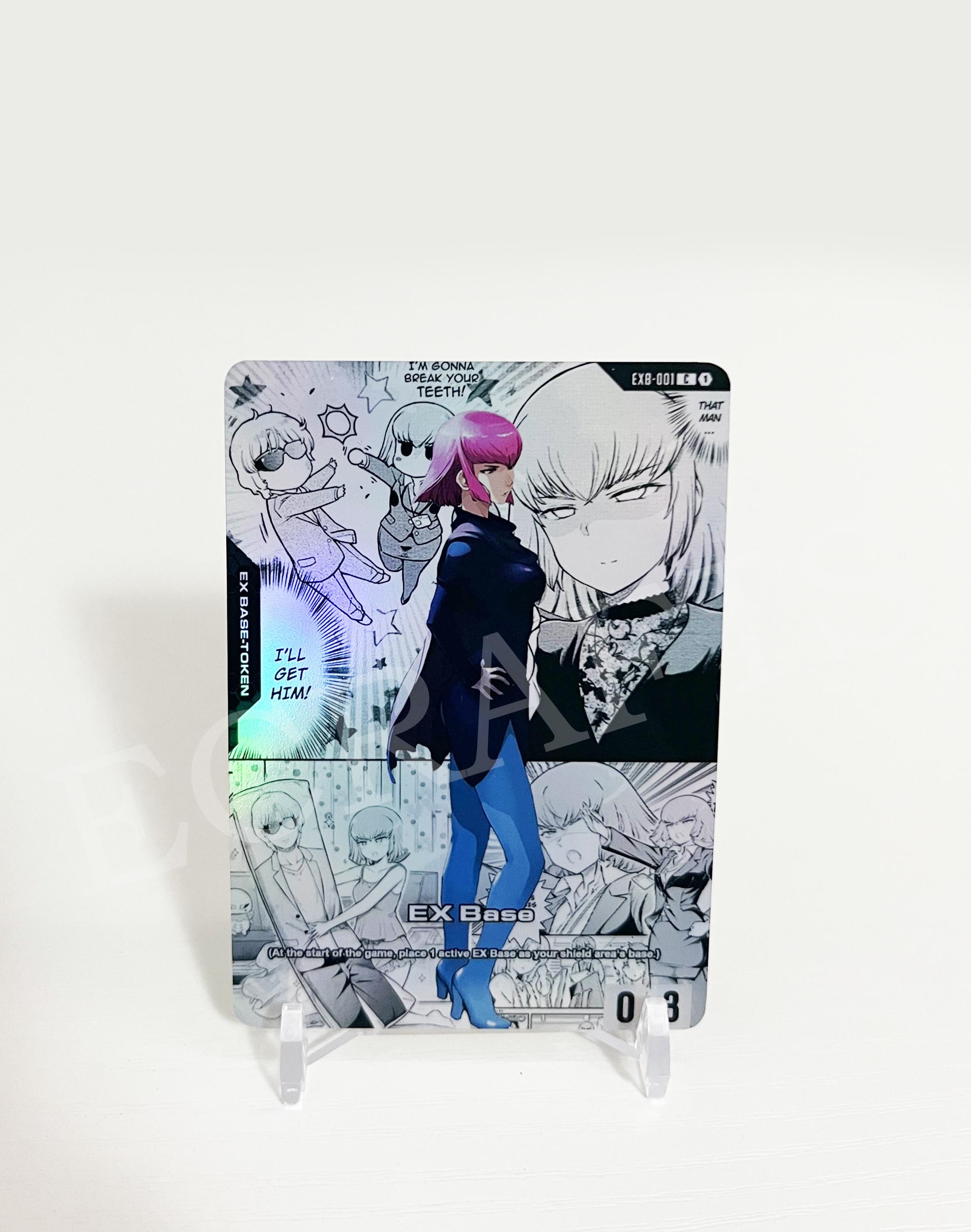 Gundam Zeta EX Bases Custom - Etsy