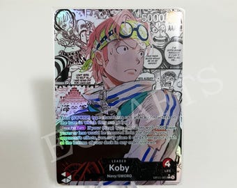 OP11 Koby personnalisé