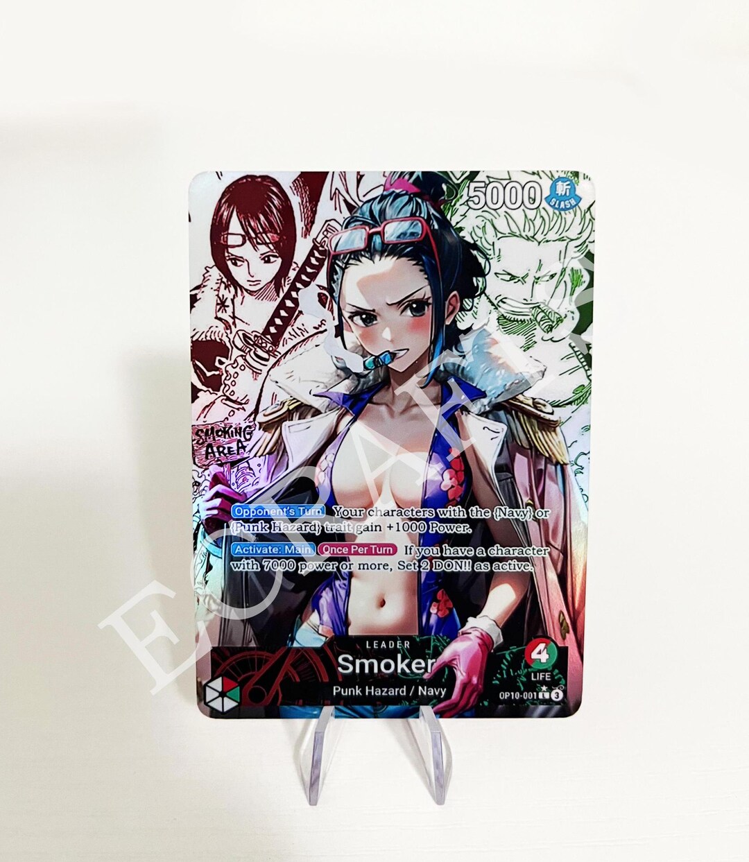 【PORTERNA】Down Smoke Long One Piece Smoker | Antagonists Wiki | Fandom