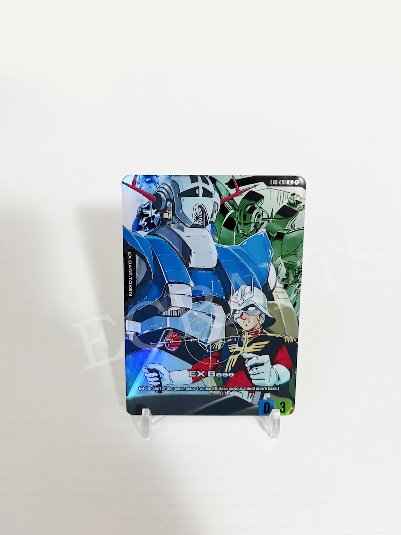 Gundam Mobile Suit EXB v2 Zeong BG