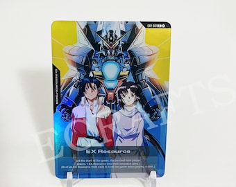 Gundam X EX Resources Custom - Etsy