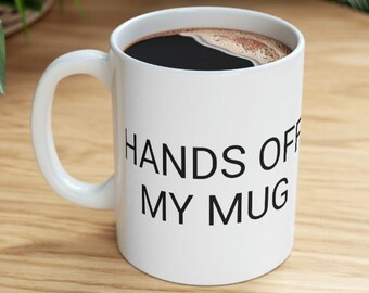 Lustige Kaffeetasse