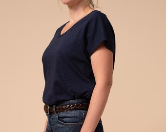 Breastfeeding Friendly Top/ Maternity wear/ Postnatal - Classic Nursing Friendly T-Shirt