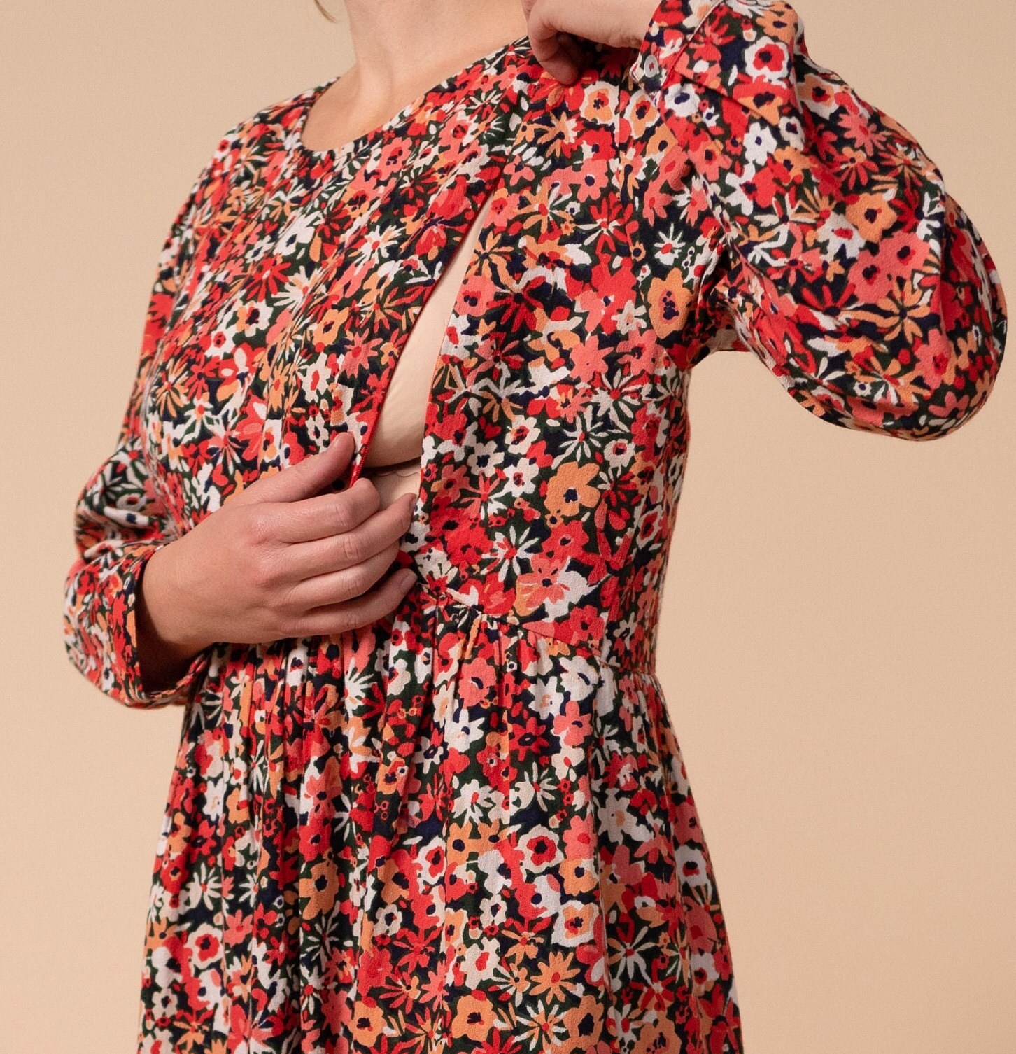 Breastfeeding Friendly Dress / Maternity Wear / Postnatal Dress Martha — free download