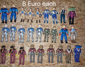 Tyco vintage Dino Riders action figures