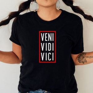 Vidi Vici Veni Essential T-Shirt for Sale by philism