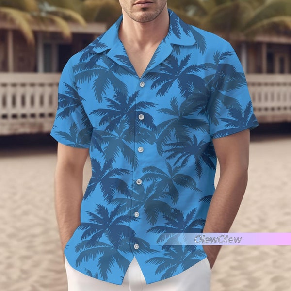 Tommy Vercetti Hawaiian Shirt, Tommy Vercetti Button Shirt, Tommy Vercetti Shirt, Hawaiian Summer Shirt, Aloha Shirt Men, Shirt For Men