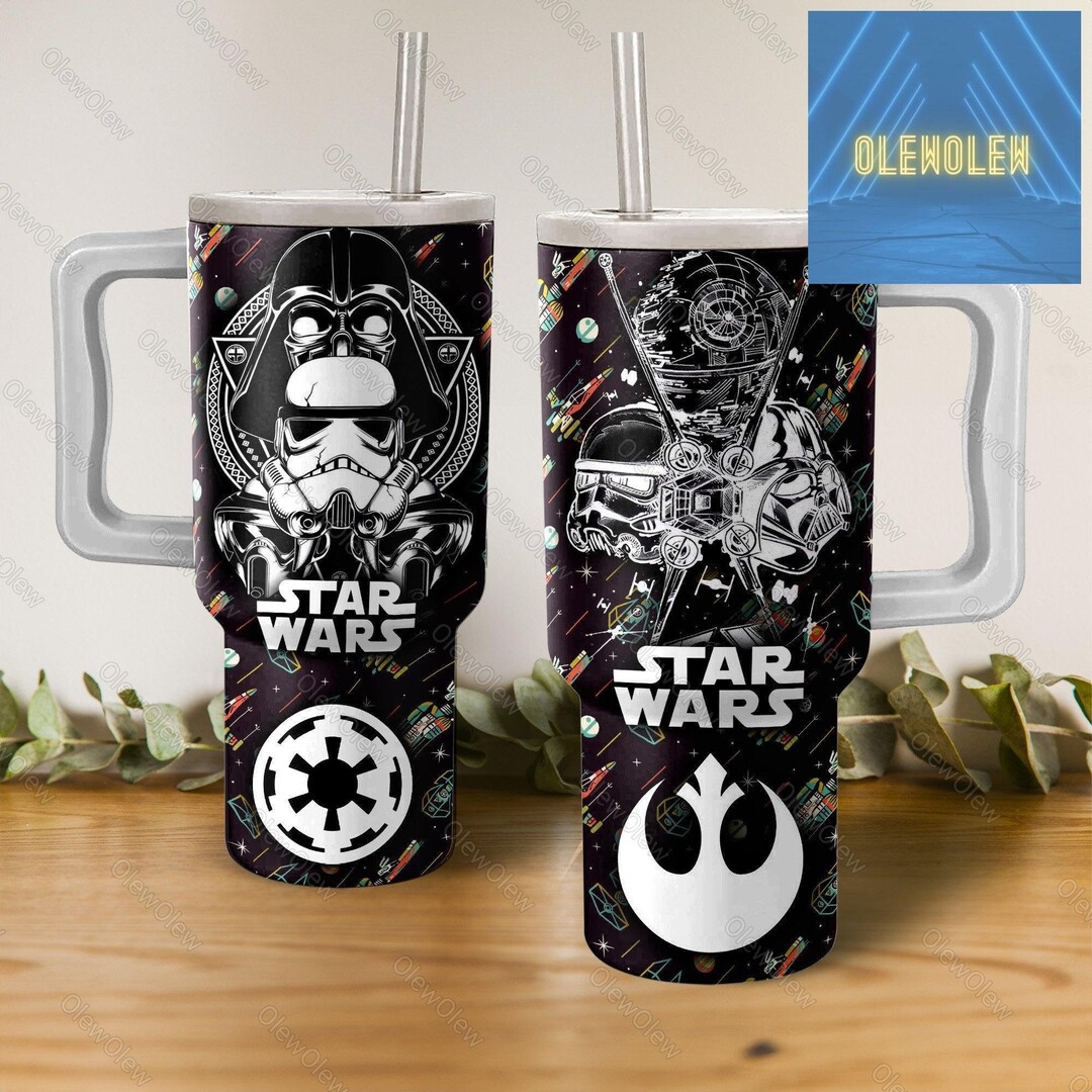 Star Wars Borraccia A Forma Di Lattina – Plastica Lavabile, 250 Ml, Coperchio A Vite Con Chiusura Ad Anello