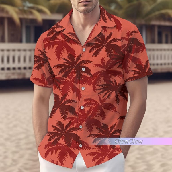 Tommy Vercetti Hawaiian Shirt, Tommy Vercetti Shirt, Summer Shirt, Tommy Vercetti Button Down Shirt, Tommy Hawaii Shirt, Aloha Shirt