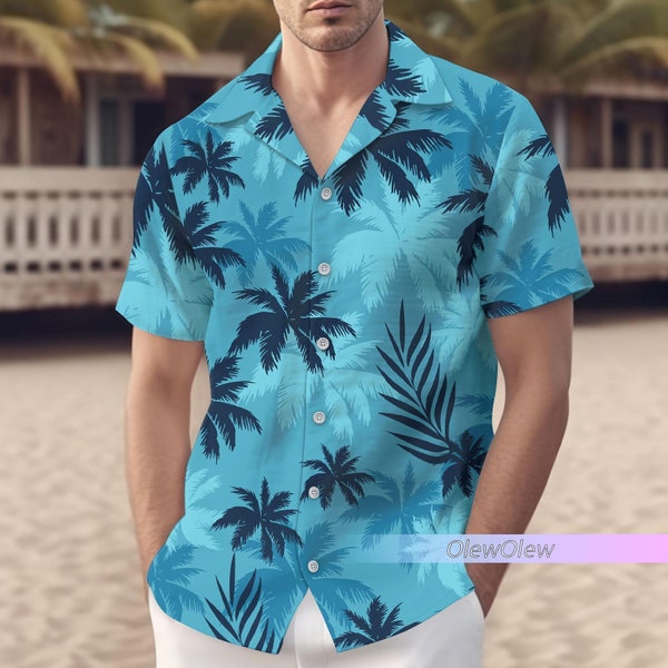 Tommy Vercetti Hawaiian Shirt, Tommy Vercetti Shirt, Summer Gift, Tommy Vercetti Button Shirt, Tommy Hawaii Shirt, Aloha Vacation Shirt