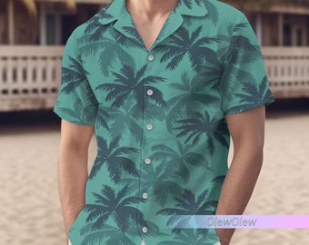 Tommy Vercetti Hawaiihemd, Tommy Vercetti Hemd, Sommergeschenk, Tommy Vercetti Knopfhemd, lustiges Hawaiihemd, Urlaubshemd