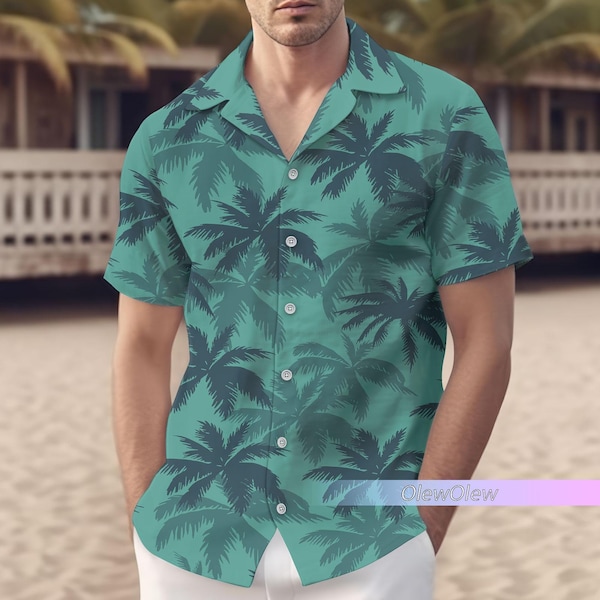 Tommy Vercetti Hawaiihemd, Tommy Vercetti Hemd, Sommergeschenk, Tommy Vercetti Knopfhemd, lustiges Hawaiihemd, Urlaubshemd