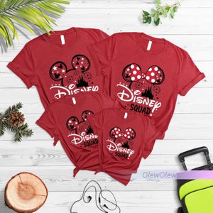 Disney Family Shirt, Disney Squad Shirt, Family Shirt, Disney Trip, Disney Squad Shirt, Disney Trip Shirt, Disney Group Shirt
