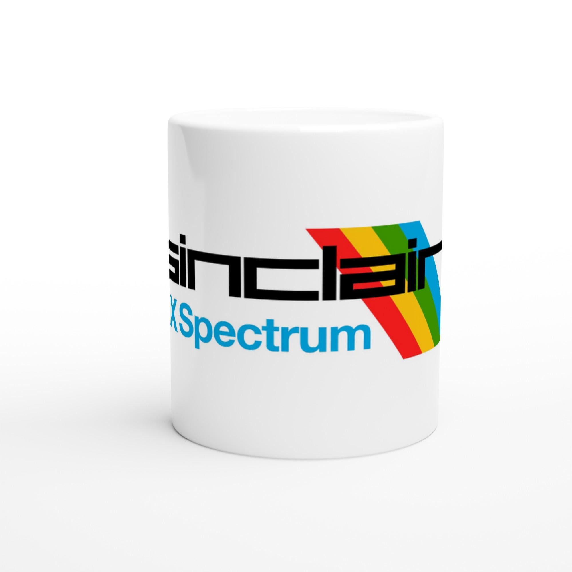 ZX Spectrum Logo White 11oz Ceramic Mug - Etsy