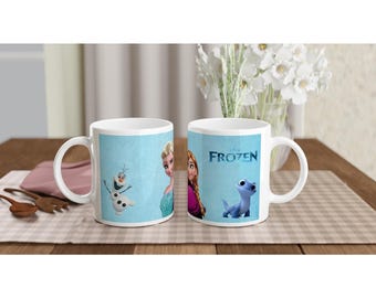 Frozen White 11oz Ceramic Mug