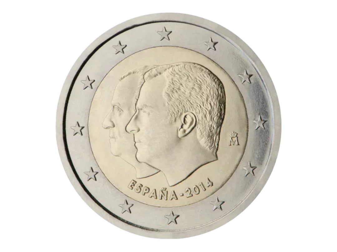 Spain 2 Euro Coin 2014 In Uncirculated Condition Etsy spain-2-euro-coin-2014-in-uncirculated-condition-etsy