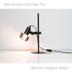 Mid-century table lamp by ABO Randers Denmark |  danish design |  mid- century modern |  scandinavian lighting