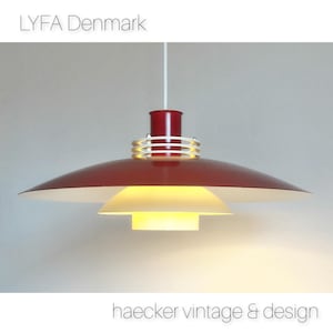 Wauw! Zeldzame Deense designplafondlamp van LYFA Denmark 80 - Deens design –