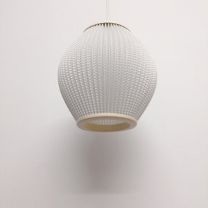 Mooie jaren 70! Scandinavische moderne hanglamp van Hoyrup Light Denmark | midden van de eeuw | Deens ontwerp