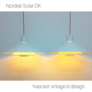 Beautiful - Trapez - pendant lamp by Christian Hvidt for Nordisk Solar Denmark 70s 80s -  danish design | ceiling lamp | danish modern