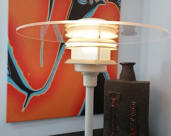 Space Age Stehlampe von Design Light – Danish Modern, 70er Jahre