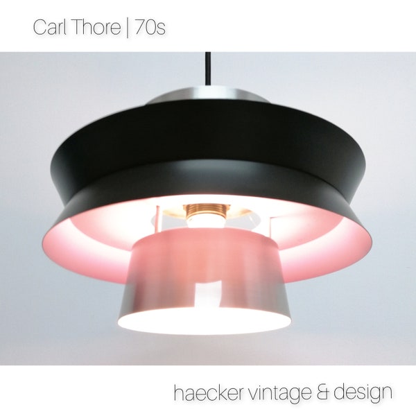 Ceiling lamp 70s-  by Carl Thore for Granhaga Metallindustri. Sweden 1960s. retro lighting |  space age design | scandinavian modern