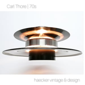 Great rare beautiful dark brown ceiling lamp from the 1970s – Lyskaer | vintage lighting |  space age design | space age 60s 70s