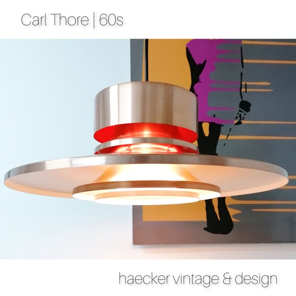 Design icon  ! scandinavian modern pendant light - Carl Thore, Granhaga Metalindustri | scandinavian design | mid-century modern |