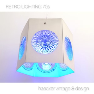 Retro pendant lamp - AK  KOZELUH -  | retro lighting |  space age design | space age 60s 70s | design icon | 20th century design
